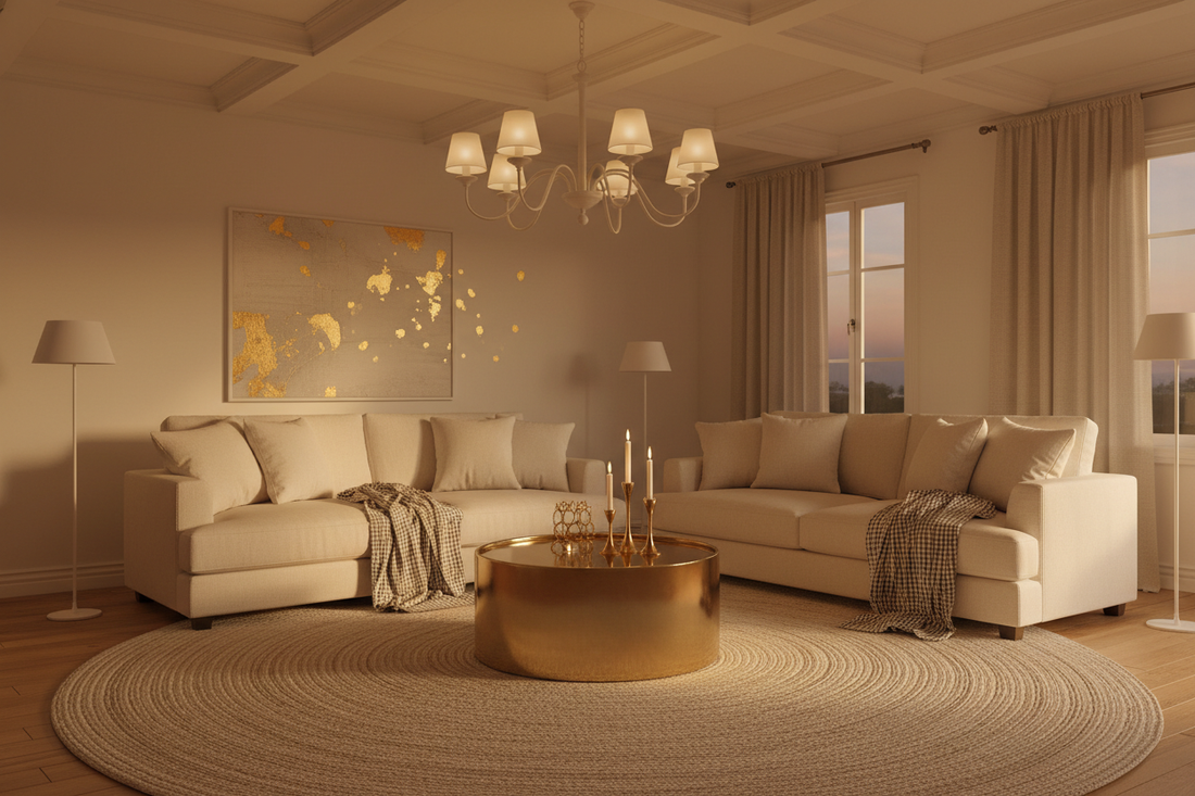 Silta ar neutrali sviesa: kaip sviesos spalva keicia nuotaika namuose