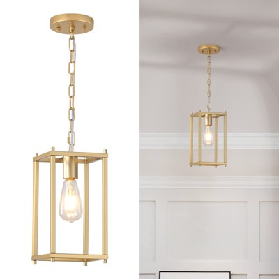 Vienos lempos pusiau prigludęs lubinis šviestuvas 16 cm