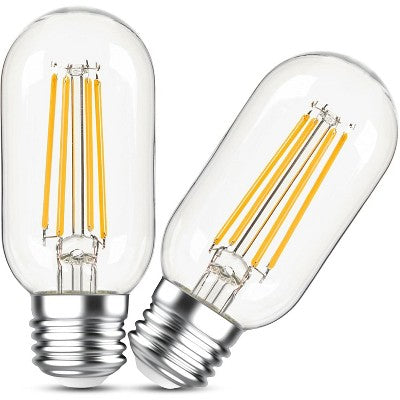 Ryškesnės LED E26 lemputės 2700K, 900 lm, 2 vnt.