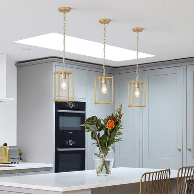 Vienos lempos pusiau prigludęs lubinis šviestuvas 16 cm