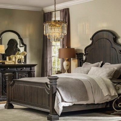 Trijų aukštų kristalų sietynas su kutų efektu