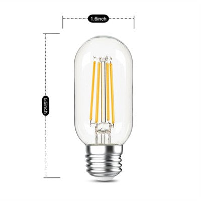 Ryškesnės LED E26 lemputės 2700K, 900 lm, 2 vnt.