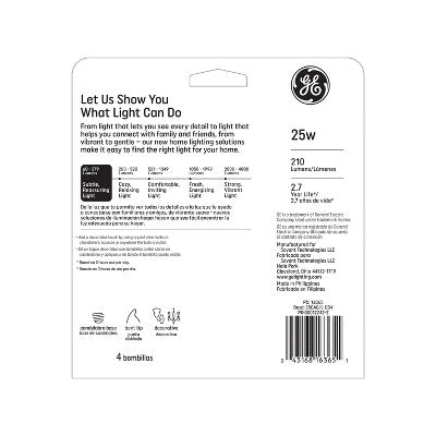 Minkštai šviečiančios žvakidės lemputės, 4 vnt. rinkinys