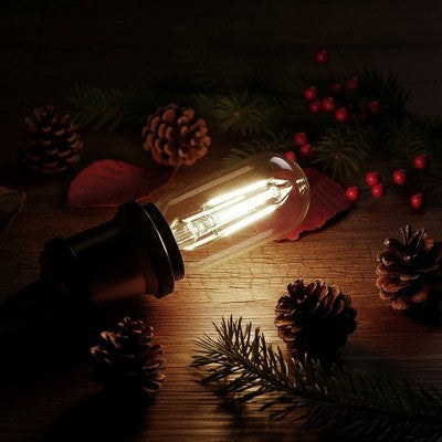 Ryškesnės LED E26 lemputės 2700K, 900 lm, 2 vnt.