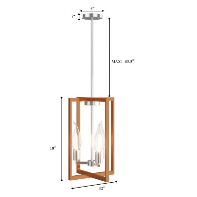 Geometrinis trijų šviesų lubinis šviestuvas su metaliniu gaubtu
