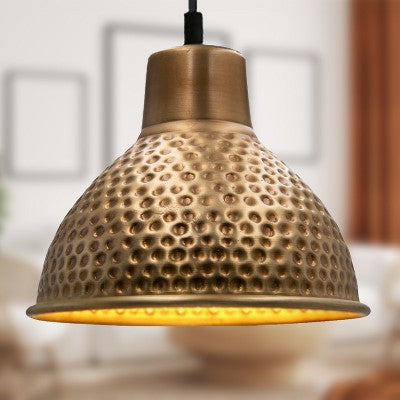 Kalto metalo pakabinamas šviestuvas 16,5 cm, reguliuojamas aukštis