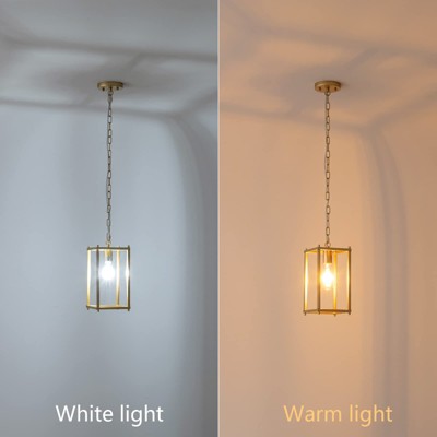 Vienos lempos pusiau prigludęs lubinis šviestuvas 16 cm