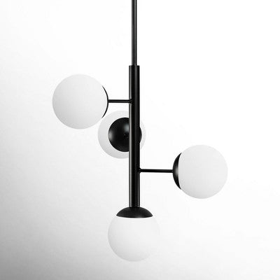 Vidurio amžiaus stiliaus sietynas 56,1 cm su matiniais gaubtais