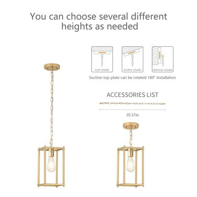 Vienos lempos pusiau prigludęs lubinis šviestuvas 16 cm