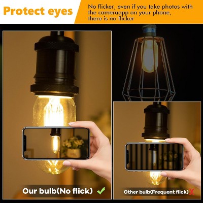 Ryškesnės LED E26 lemputės 2700K, 900 lm, 2 vnt.